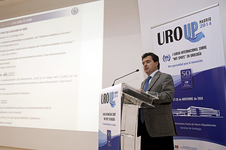 Curso internacional Uroup 2014