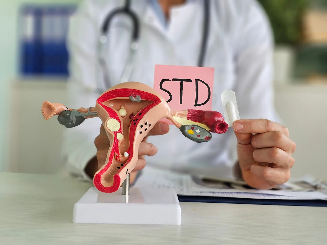 Clamidia en mujeres Clamidia en mujeres