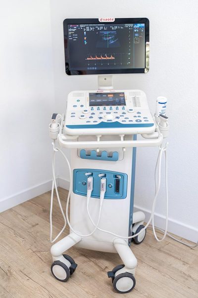 Realización pruebas urología