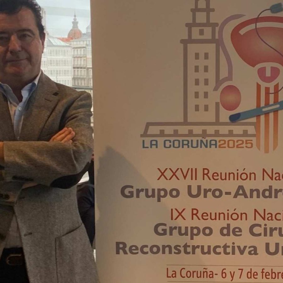 El Dr. Rodríguez-Vela, presente en la XXVII Reunión Nacional del Grupo Uro-Andrológico