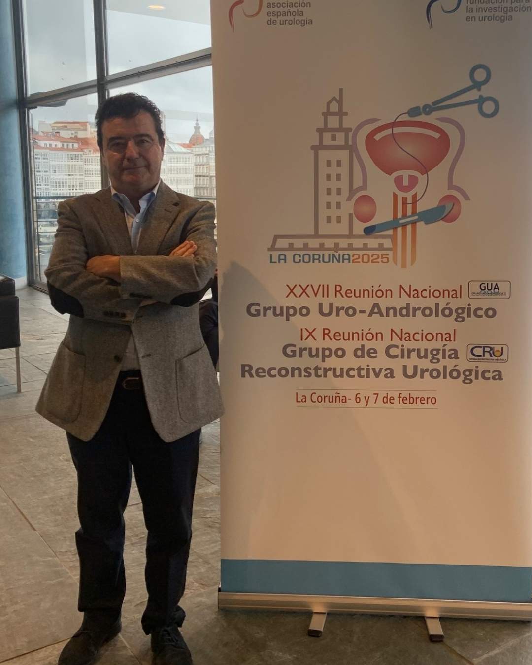 Luis Rodriguez en la XXVII Reunon Nacional Uroandrologico 